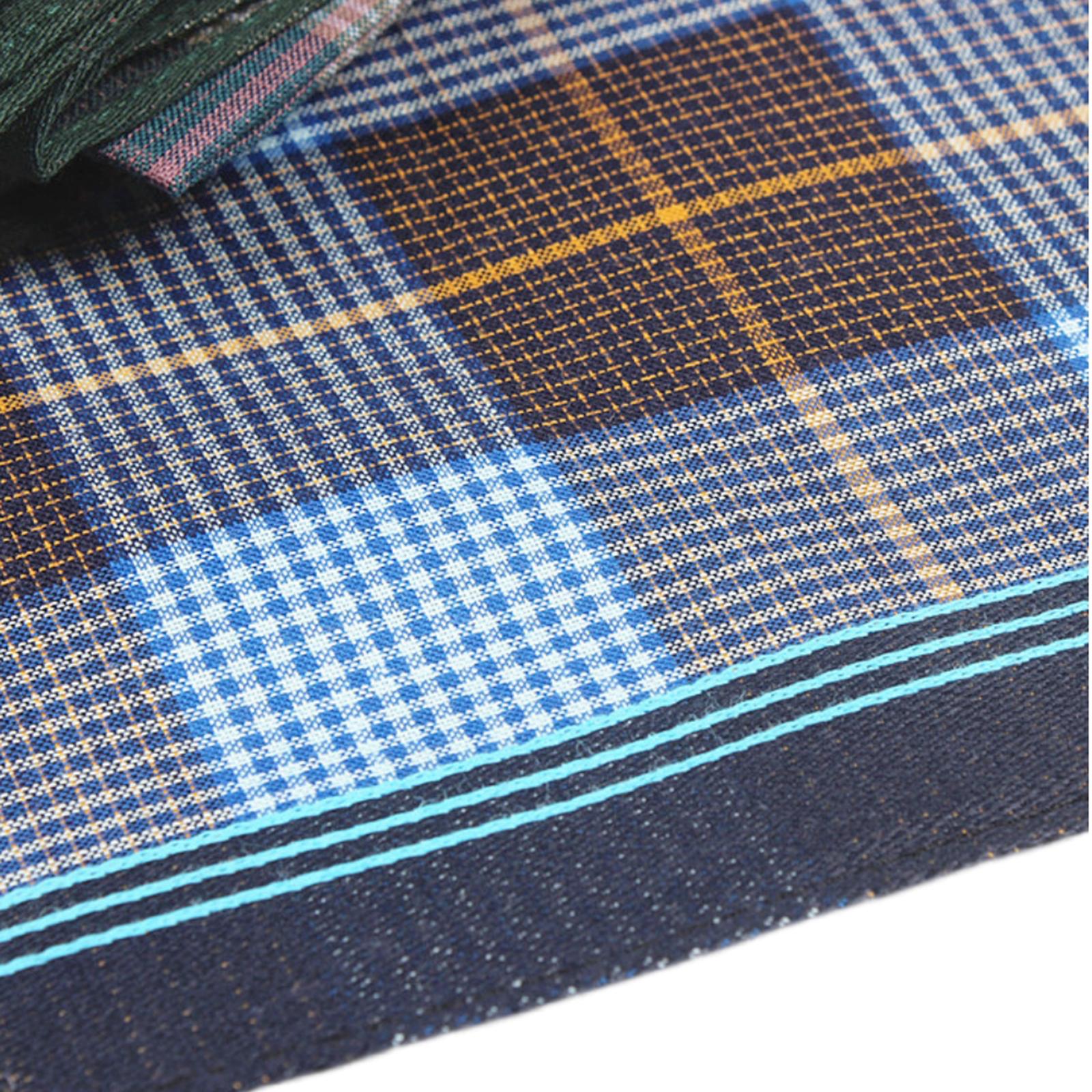 Handkerchief Cotton Men - Набор из 6 хлопковых платков унисекс