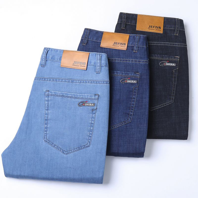 Levis Jeans 501 - Весна-лето 202, тонкие классические мужские деловые