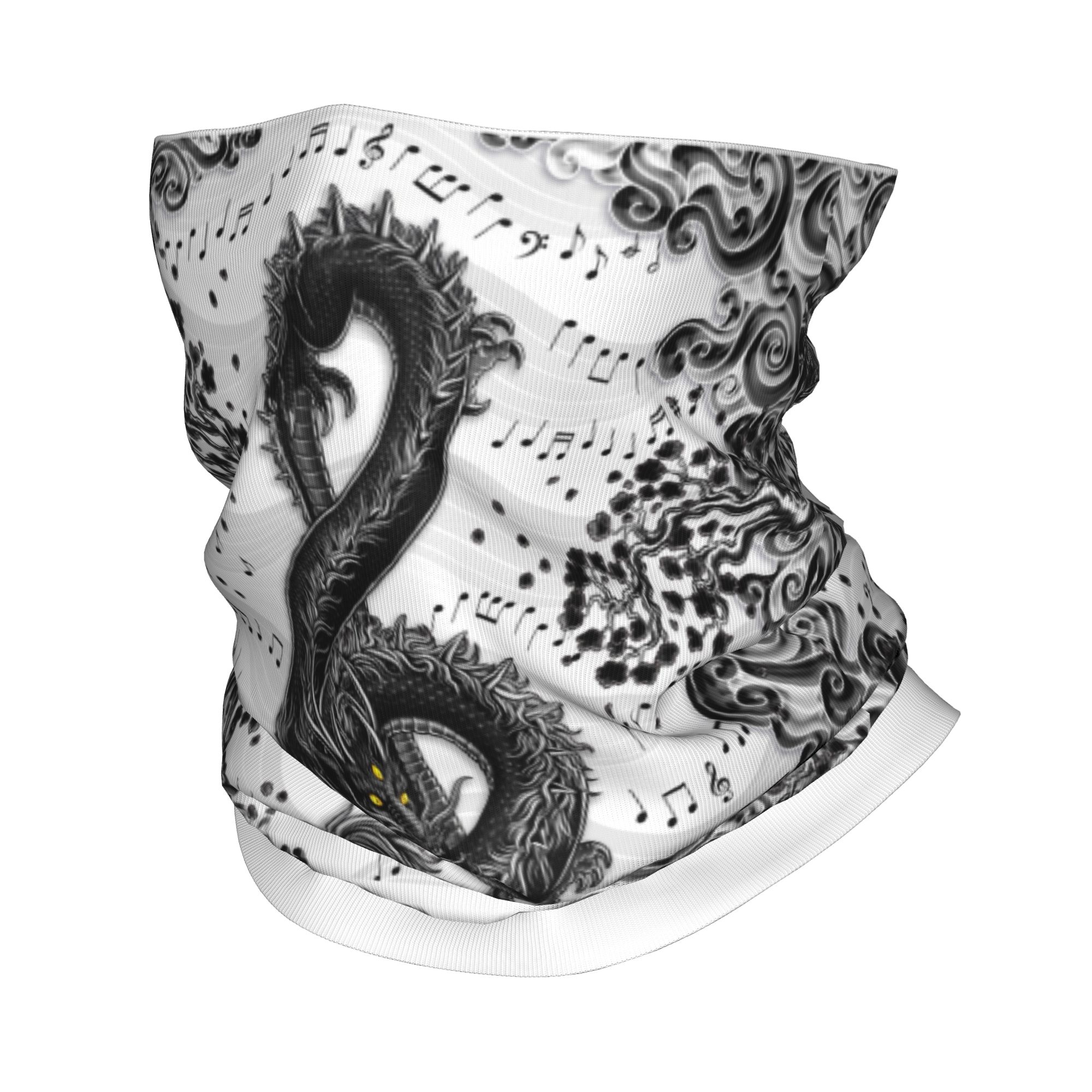 Neck Warmer Tube - Зимняя повязка на голову/шарф-труба с индивидуальным