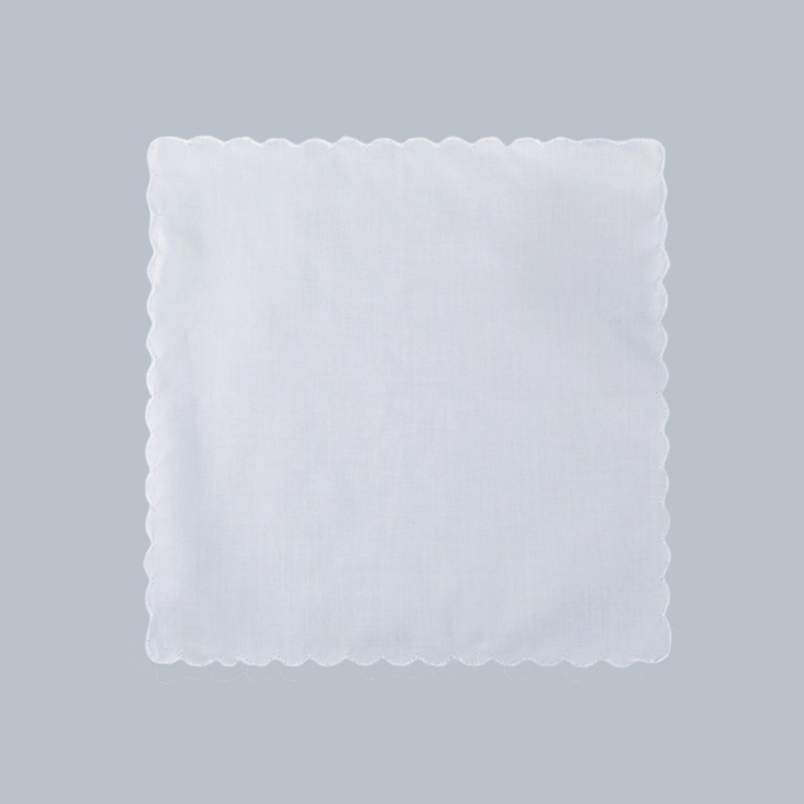 Handkerchief Cotton Men - 6 хлопковых платков для женщин, мягкие