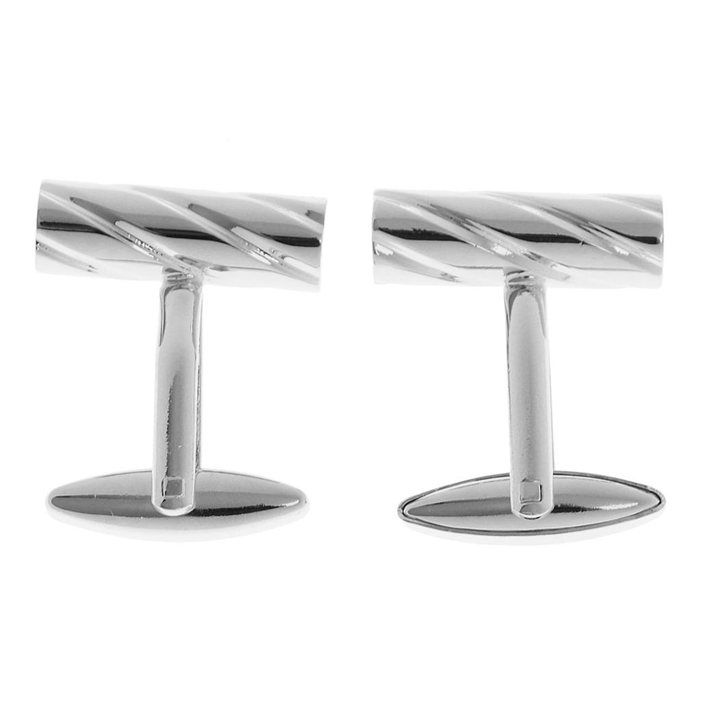 Tie Clip Silver - Модные запонки в виде ракушек для
