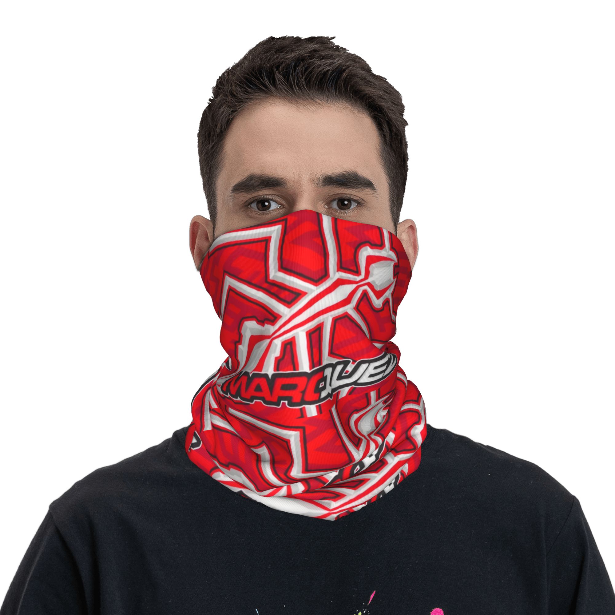 Neck Warmer Tube - Индивидуальный шарф-труба M-Marced Motor 93 для