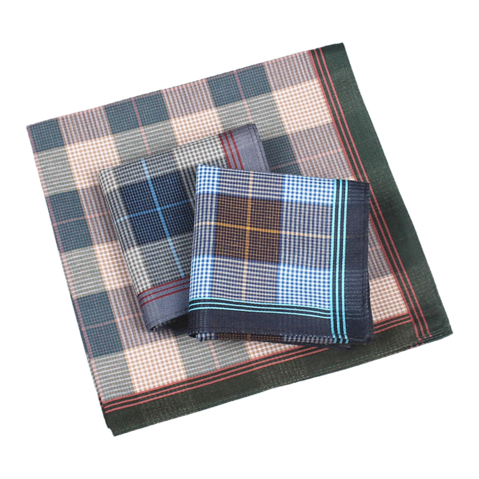 Набор из 6 хлопковых платков у – обзор и цена Handkerchief Cotton Men