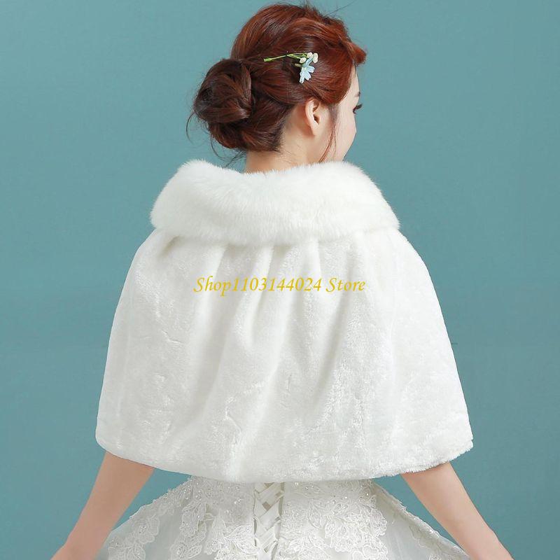 N5KE женская зимняя утепленная – обзор и цена Stole Wedding Shawl