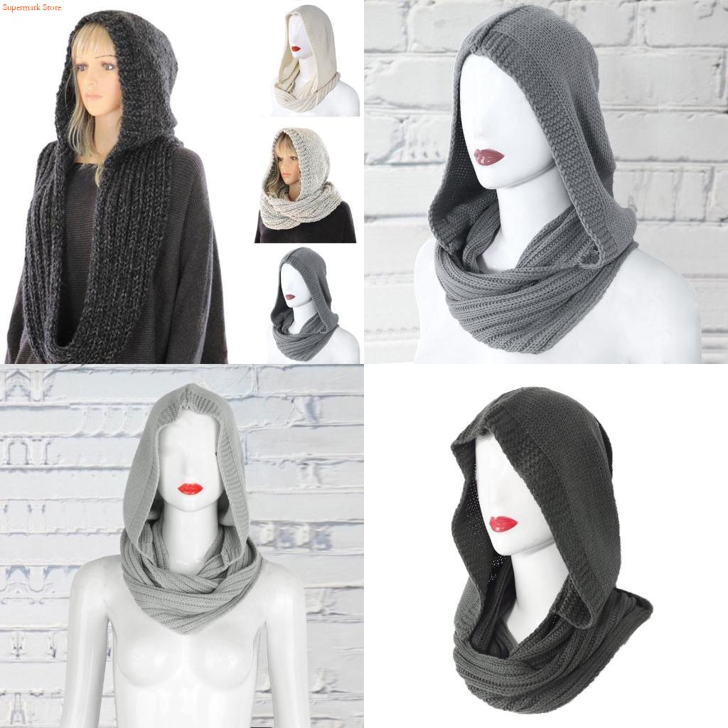 Q5WE зимний женский толстый вя – обзор и цена Infinity Scarf Knit