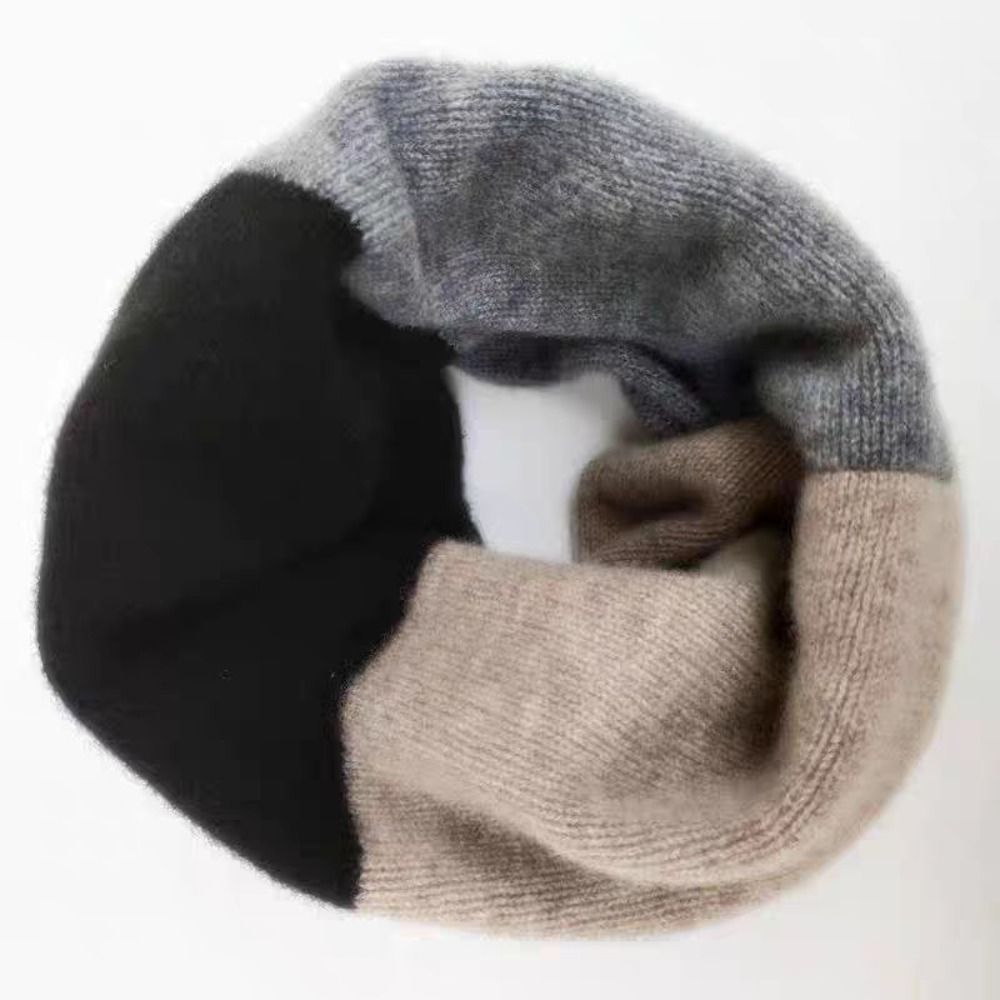Мягкий разноцветный бесшовный  – обзор и цена Infinity Scarf Knit
