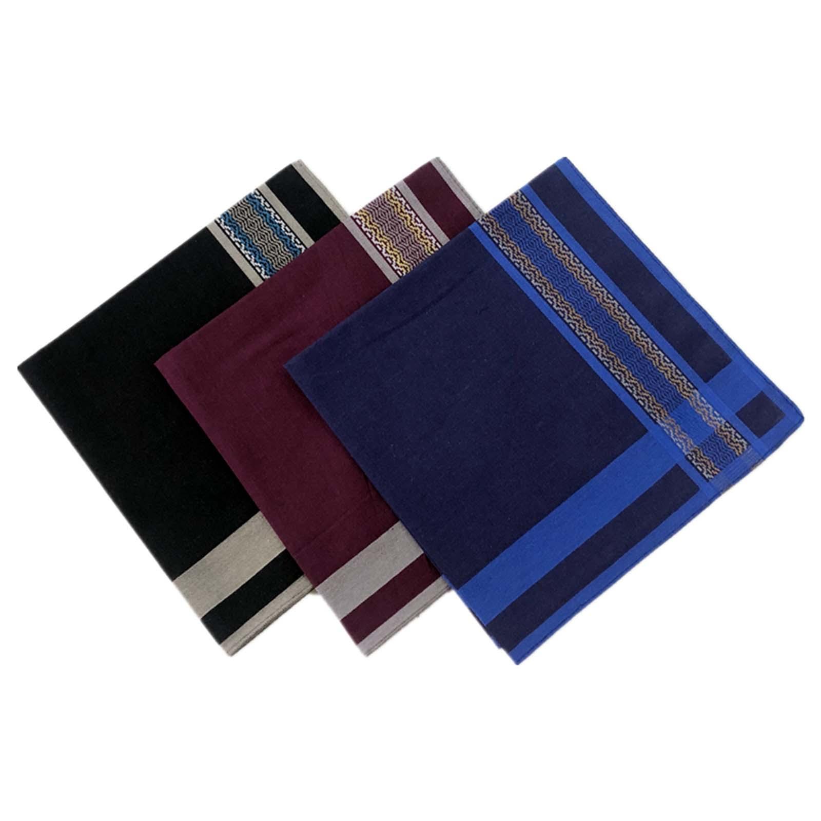 6 штук мужских носовых платков – обзор и цена Handkerchief Cotton Men