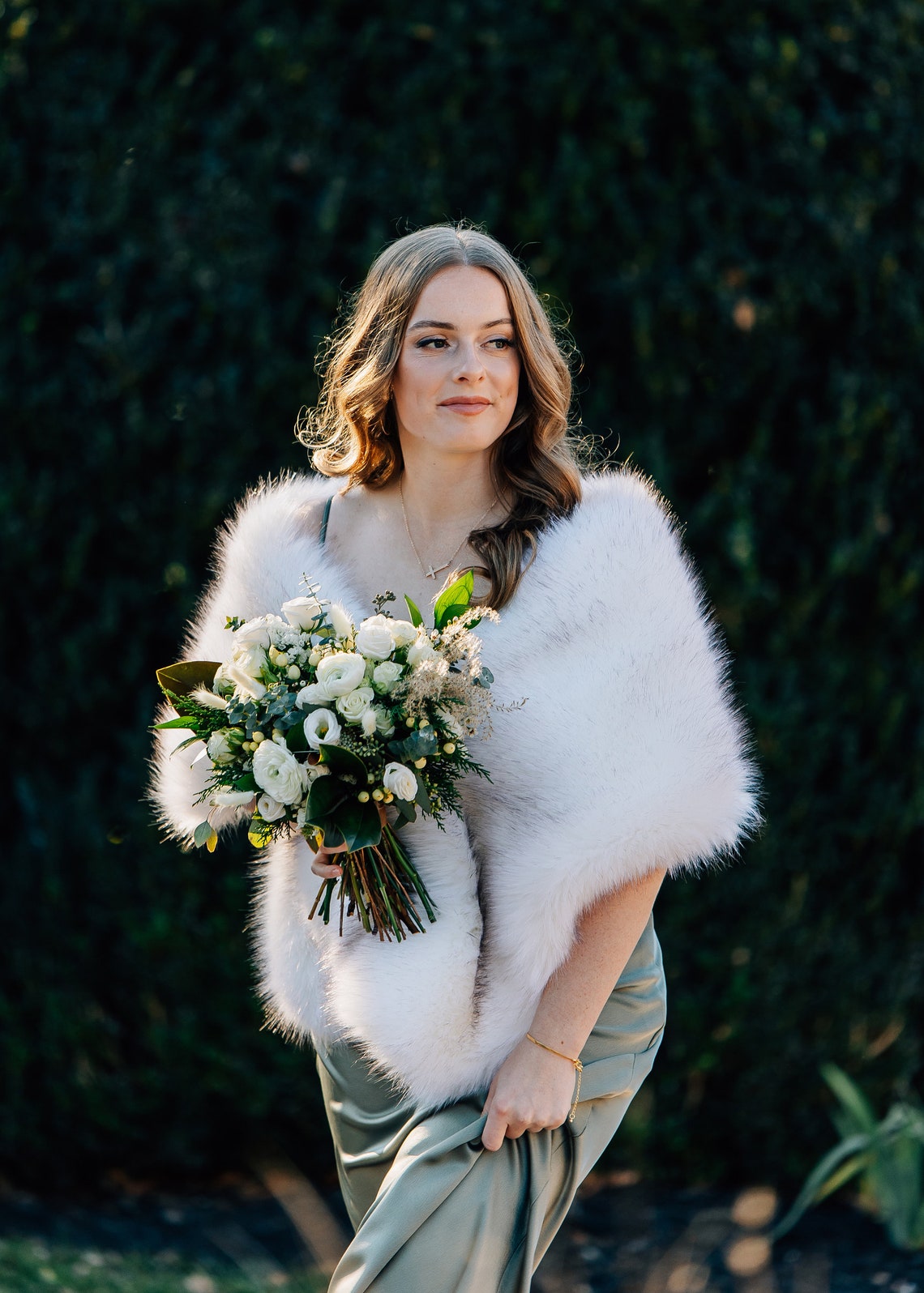 Лидер продаж, кружевная Свадеб – обзор и цена Stole Wedding Shawl