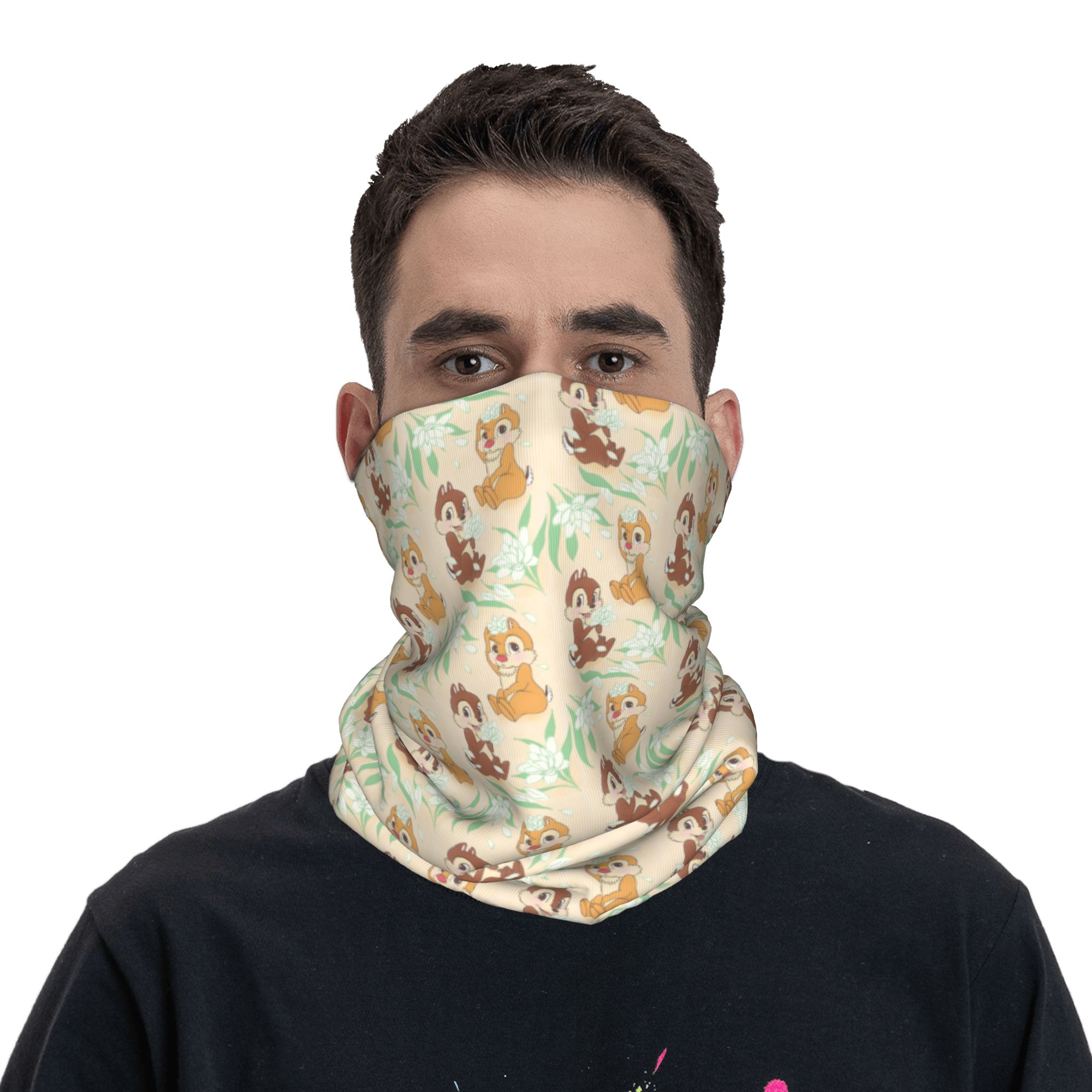 Зимний шарф-бандана с анимацио – обзор и цена Neck Warmer Tube