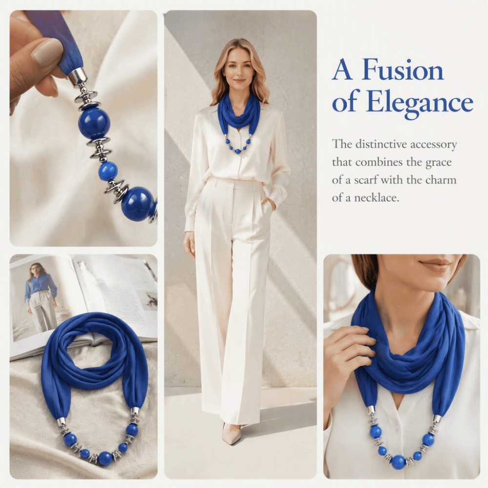 Модный шифоновый шарф однотонн – обзор и цена Infinity Scarf Knit
