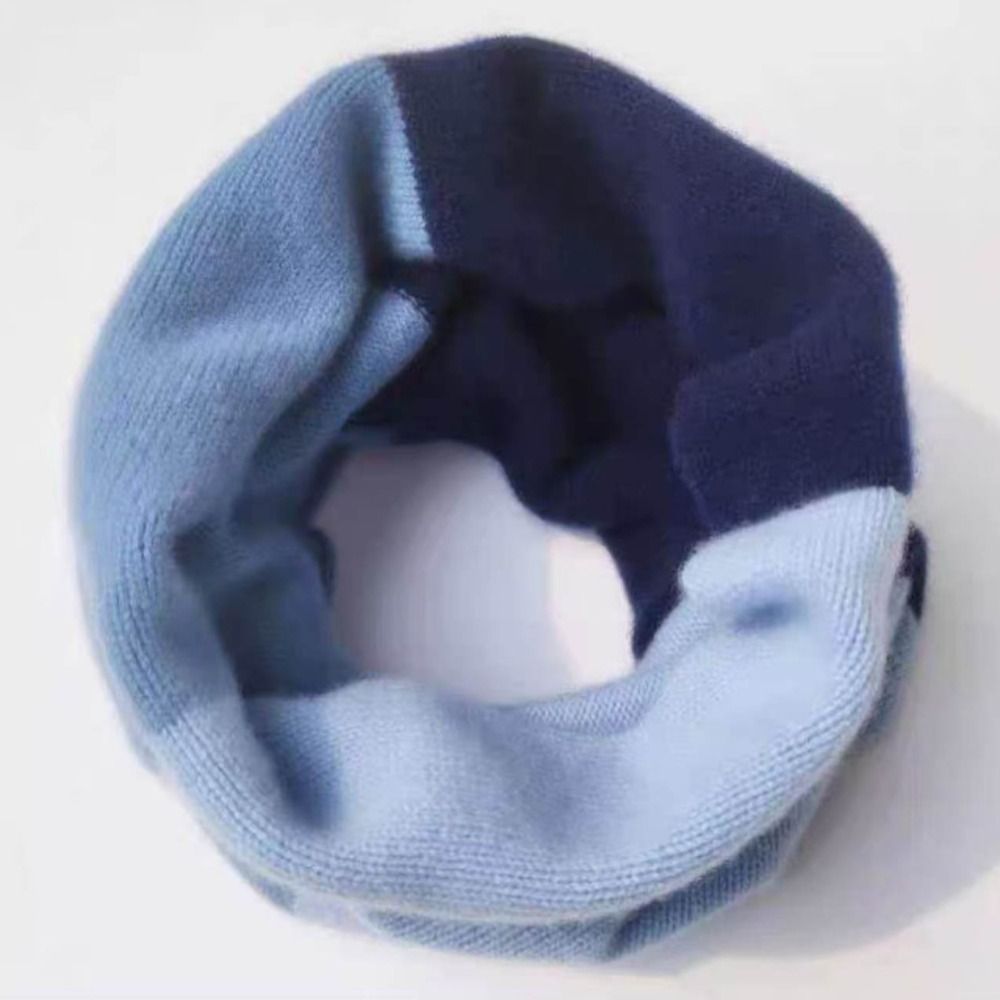 Мягкий шарф-воротник с цветным – обзор и цена Infinity Scarf Knit