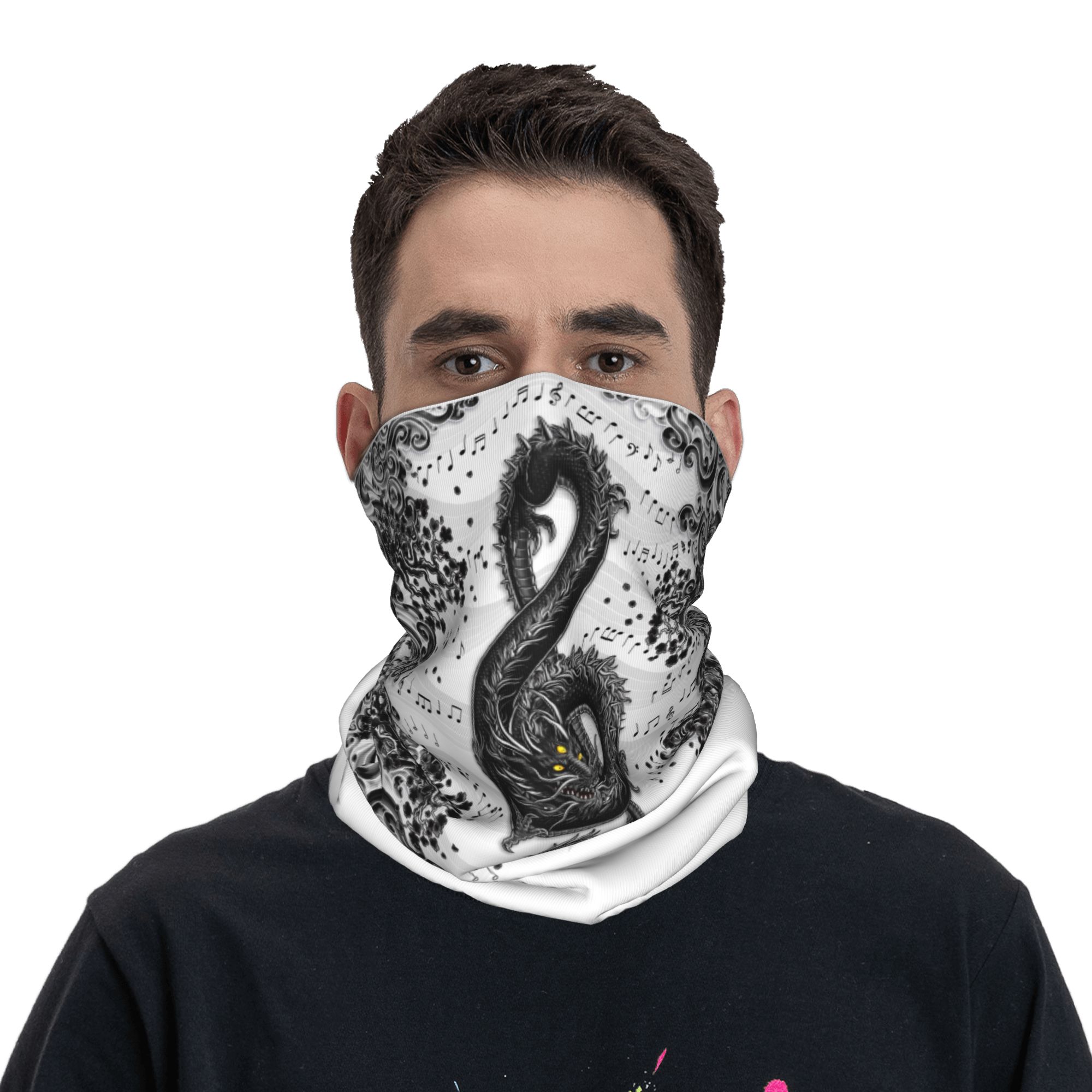 Зимняя повязка на голову/шарф- – обзор и цена Neck Warmer Tube