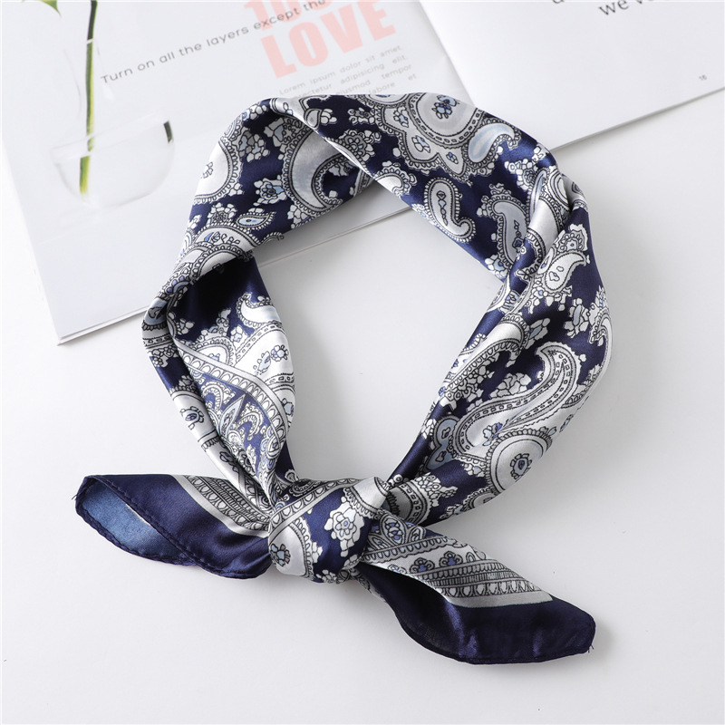 Шелковый платок 60 см класса л – обзор и цена Silk Neck Scarf