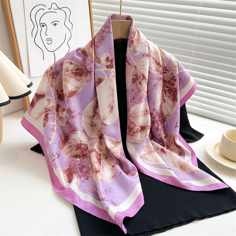 Большой квадратный шарф 90 см  – обзор и цена Scarf Silk Square