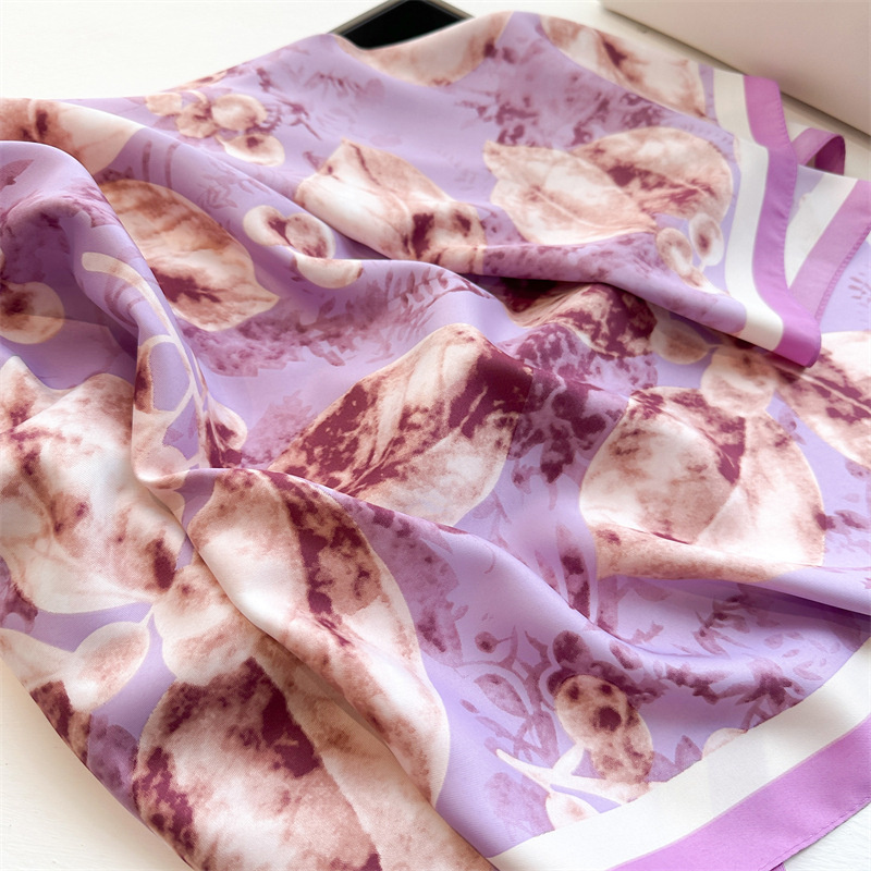 Большой квадратный шарф 90 см  – обзор и цена Scarf Silk Square