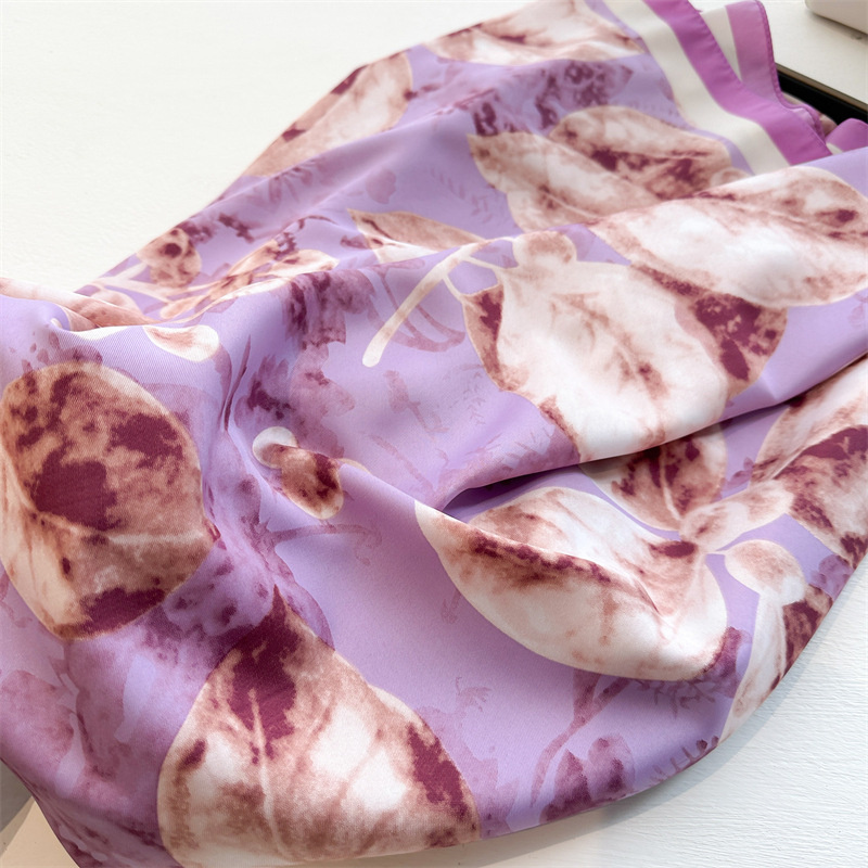 Большой квадратный шарф 90 см  – обзор и цена Scarf Silk Square