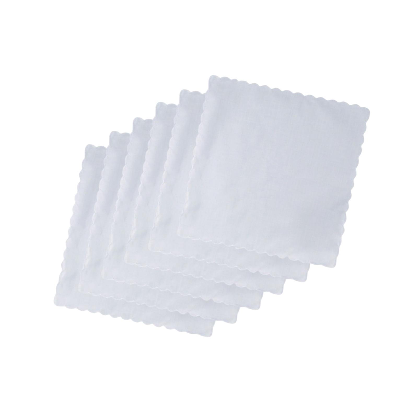 6 хлопковых платков для женщин – обзор и цена Handkerchief Cotton Men