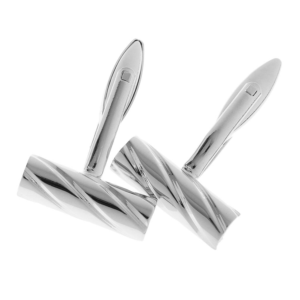 Модные запонки в виде ракушек  – обзор и цена Tie Clip Silver