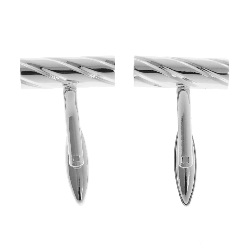 Модные запонки в виде ракушек  – обзор и цена Tie Clip Silver